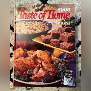 Taste of Home Annual Recipes 2000